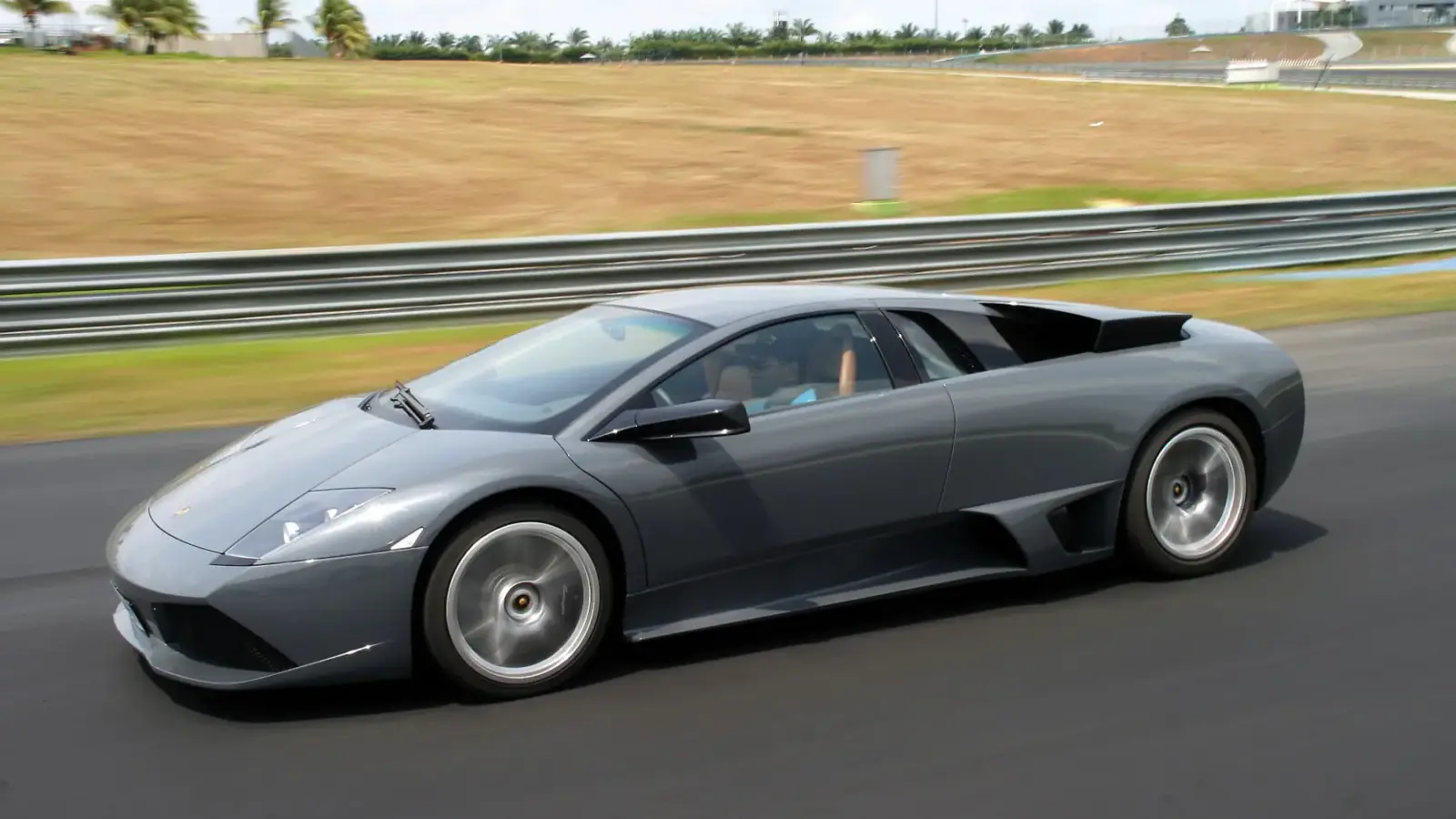 You Never Forget Your First… Lamborghini