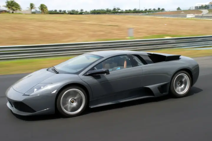 You Never Forget Your First… Lamborghini