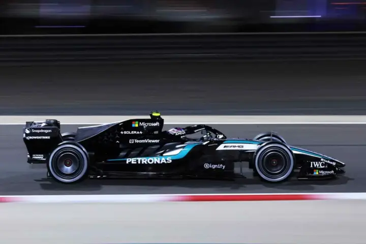 Mercedes F1 Power Unit Compression Ratio Trick Legal… for 13 Races