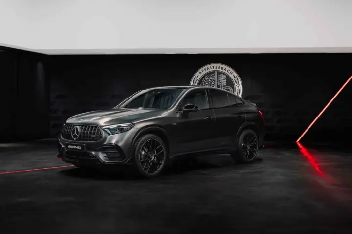 All-new Mercedes-AMG GLC53 Makes Debut