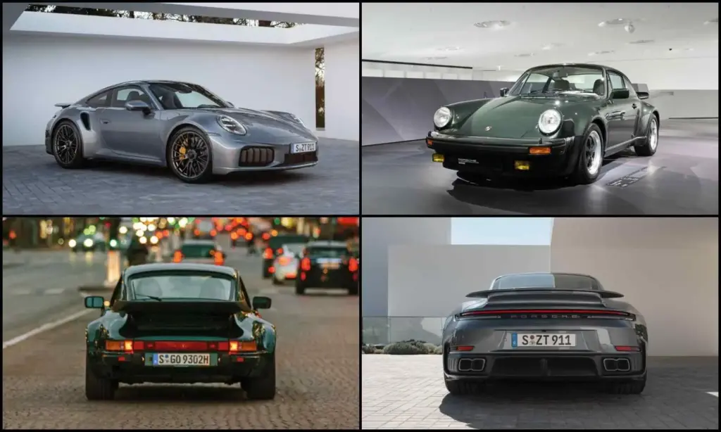 Then and Now: Porsche 911 Turbo