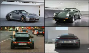 Then and Now: Porsche 911 Turbo