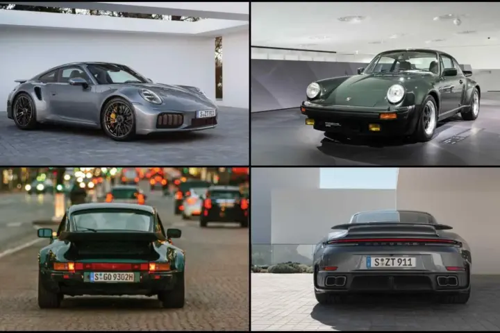 Then and Now: Porsche 911 Turbo