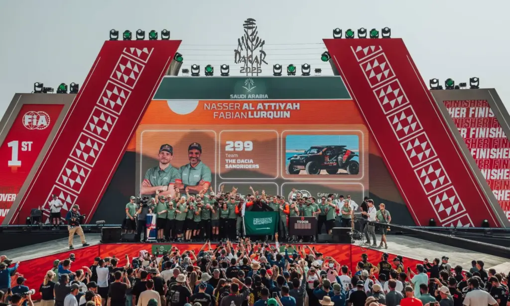 Dacia Ducks Out of Dakar Defense