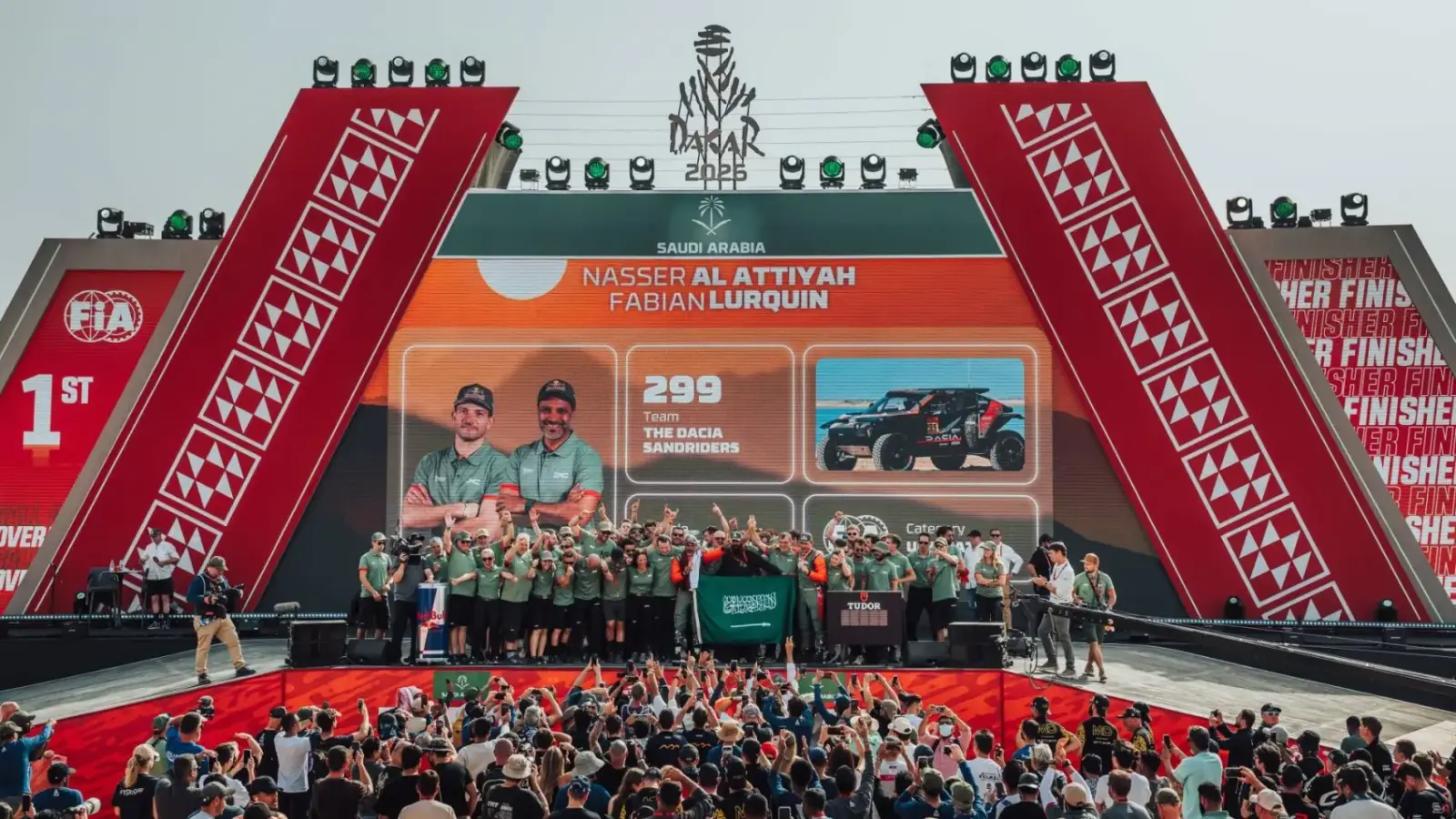 Dacia Ducks Out of Dakar Defense