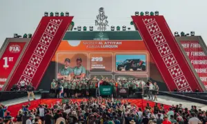 Dacia Ducks Out of Dakar Defense