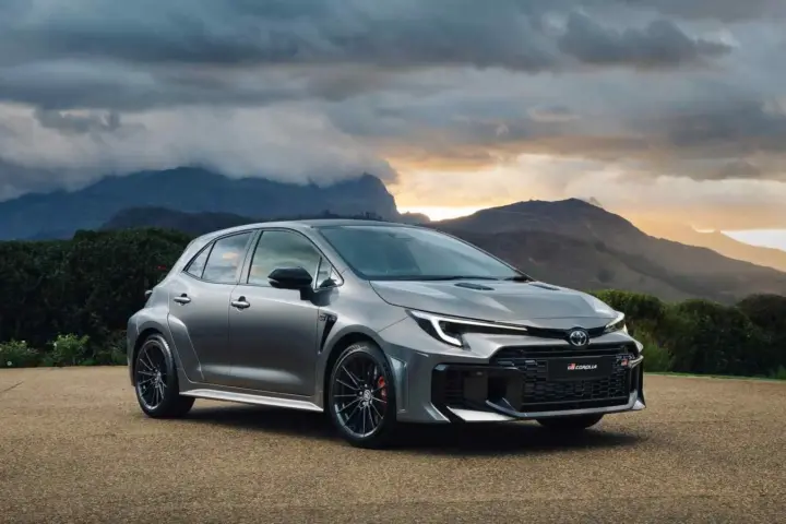 Automatic Toyota GR Corolla Now on Sale in SA