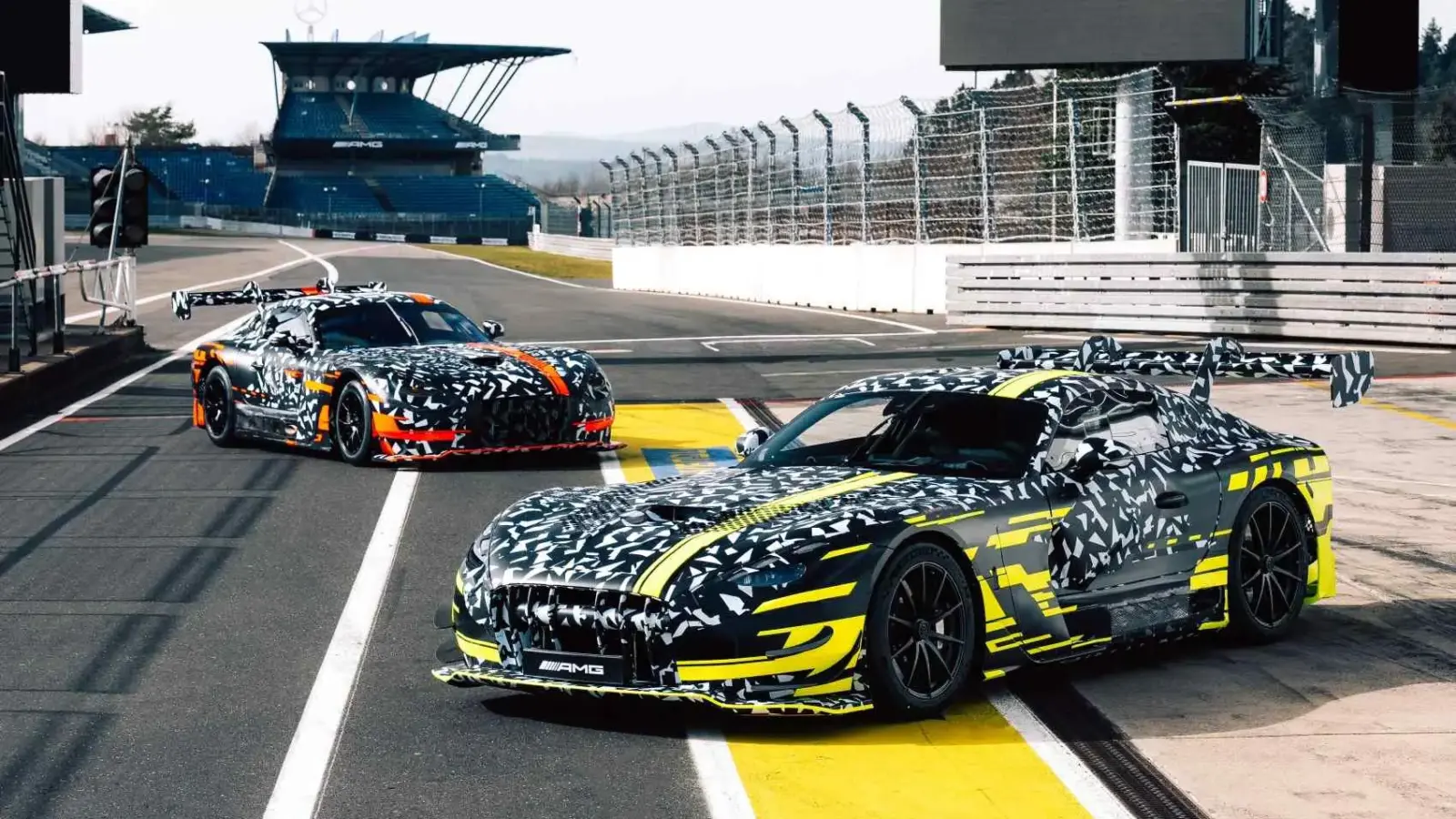New AMG GT Black Series and GT3 Racer Previewed [w/video]