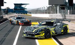 New AMG GT Black Series and GT3 Racer Previewed [w/video]