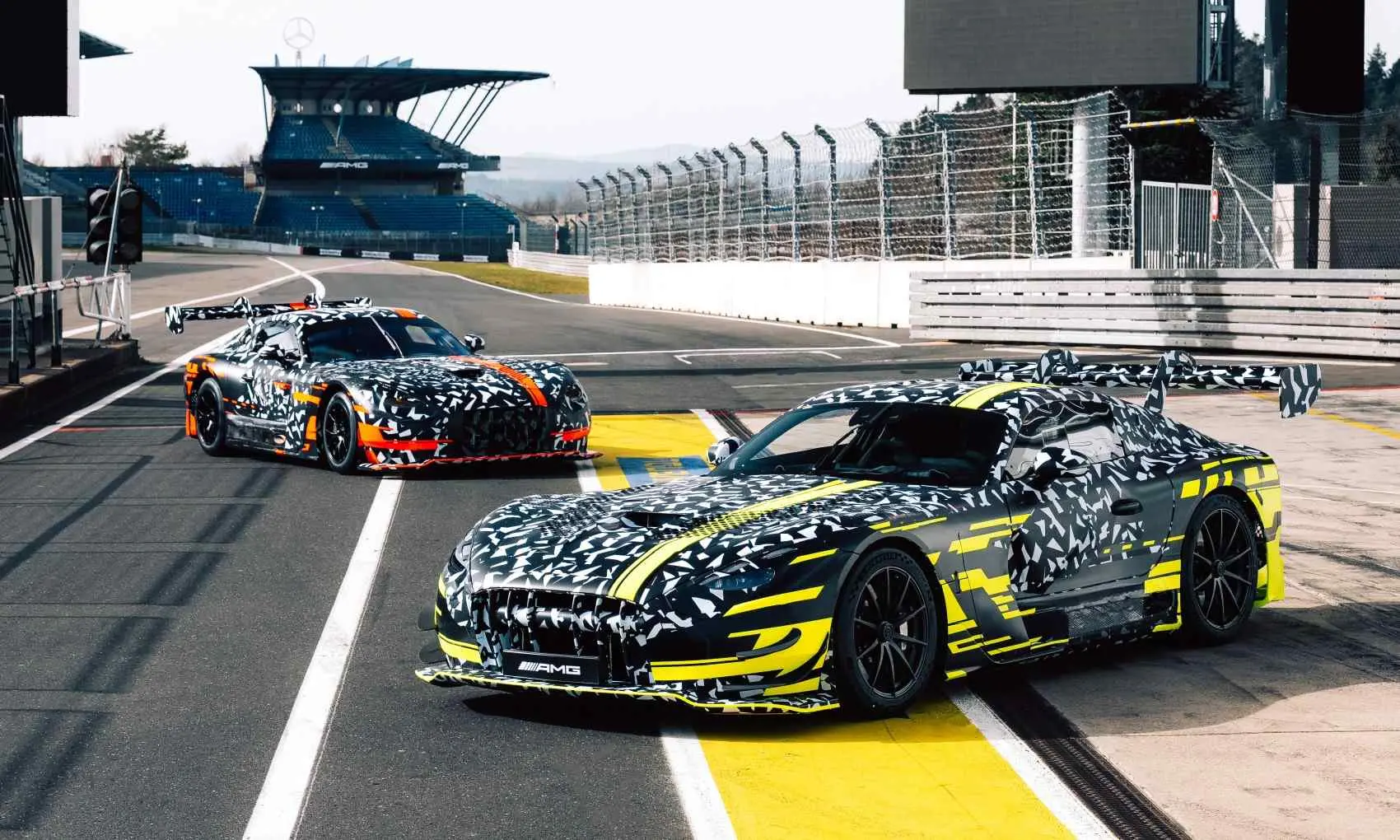 New AMG GT Black Series