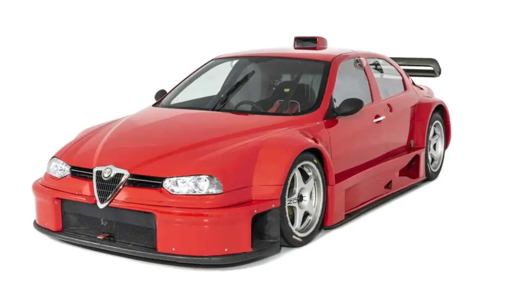 Forgotten Concepts Part 9: Alfa Romeo 156 Coloni S1 [w/video]