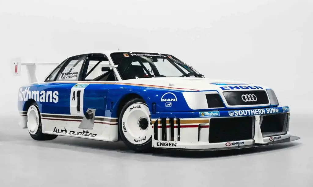 Iconic Audi S4 Wesbank Modified Racecar For Sale