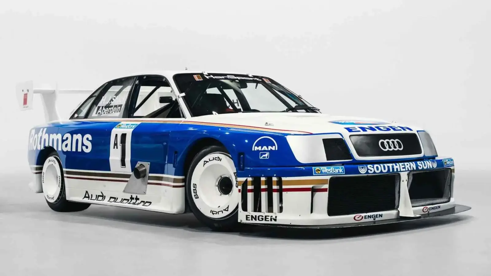 Iconic Audi S4 Wesbank Modified Racecar For Sale