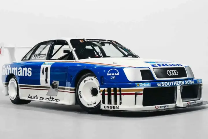 Iconic Audi S4 Wesbank Modified Racecar For Sale