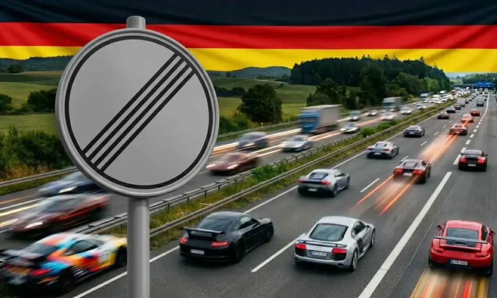 Mooove B** Get Out The Way – Blasting Down the Autobahn