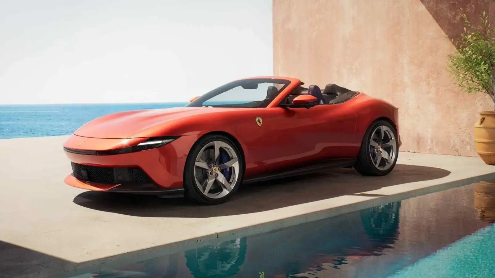 Ferrari Amalfi Spider Drops Its Top in Time for (Euro) Summer [w/video]