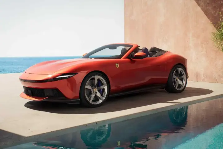 Ferrari Amalfi Spider Drops Its Top in Time for (Euro) Summer [w/video]
