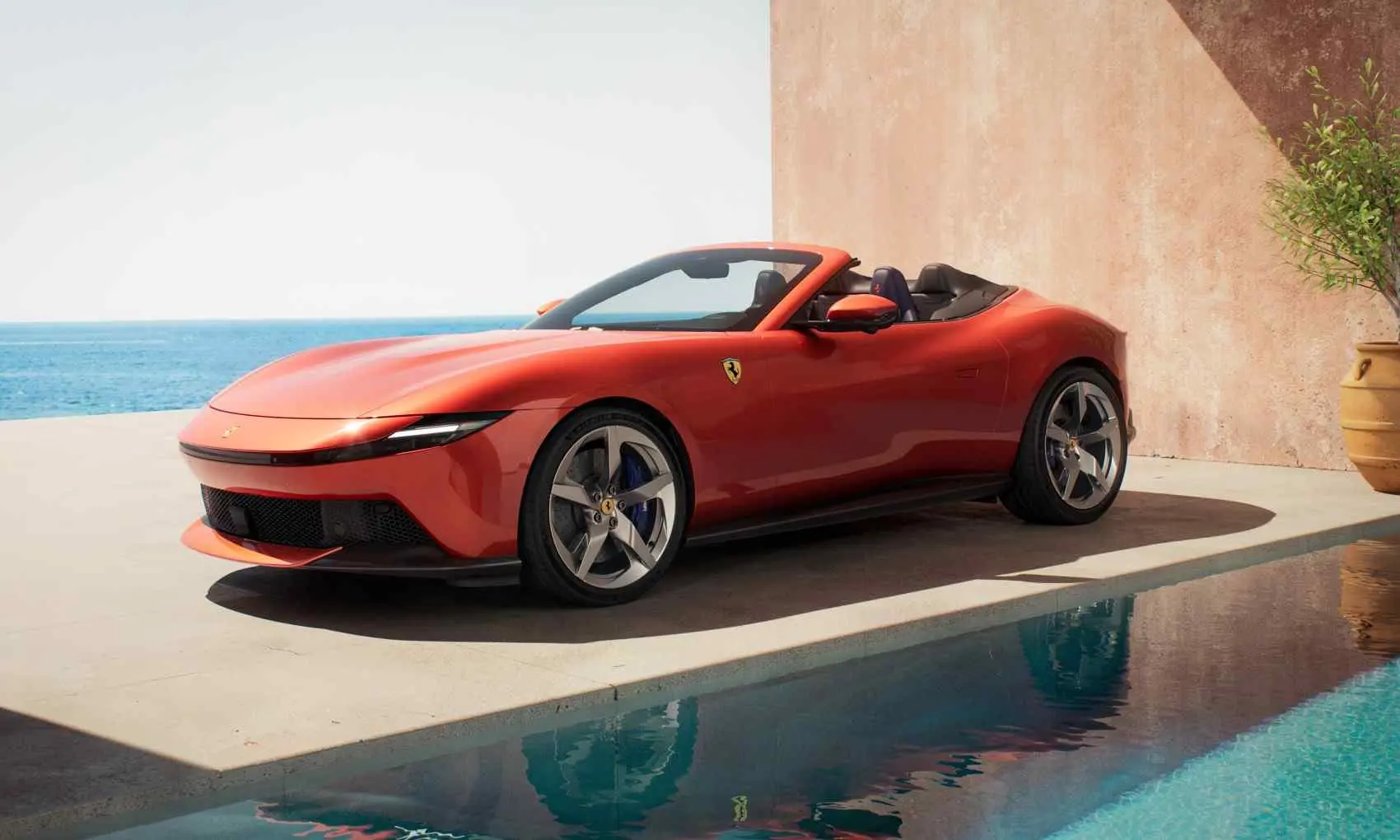 Ferrari Amalfi Spider