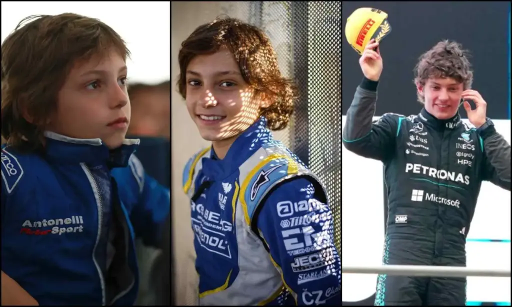 The Meteoric Rise of Kimi Antonelli to Formula One Stardom
