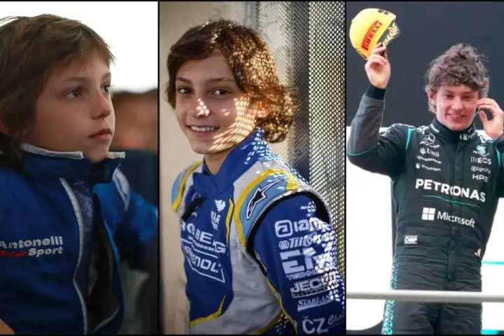 The Meteoric Rise of Kimi Antonelli to Formula One Stardom