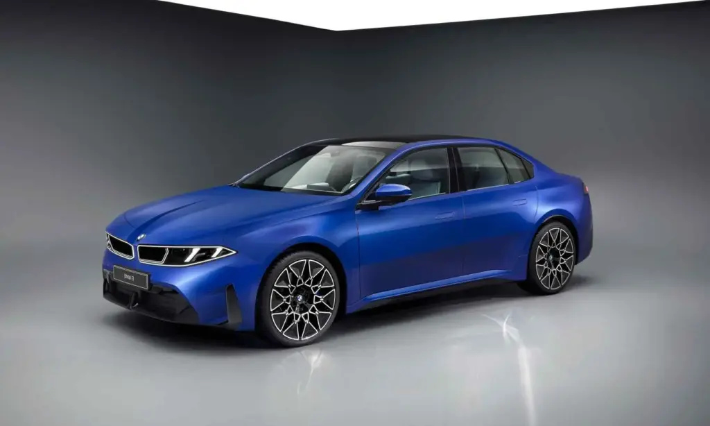 Neue Klasse BMW i3 Unveiled As Replacement for 3 Series