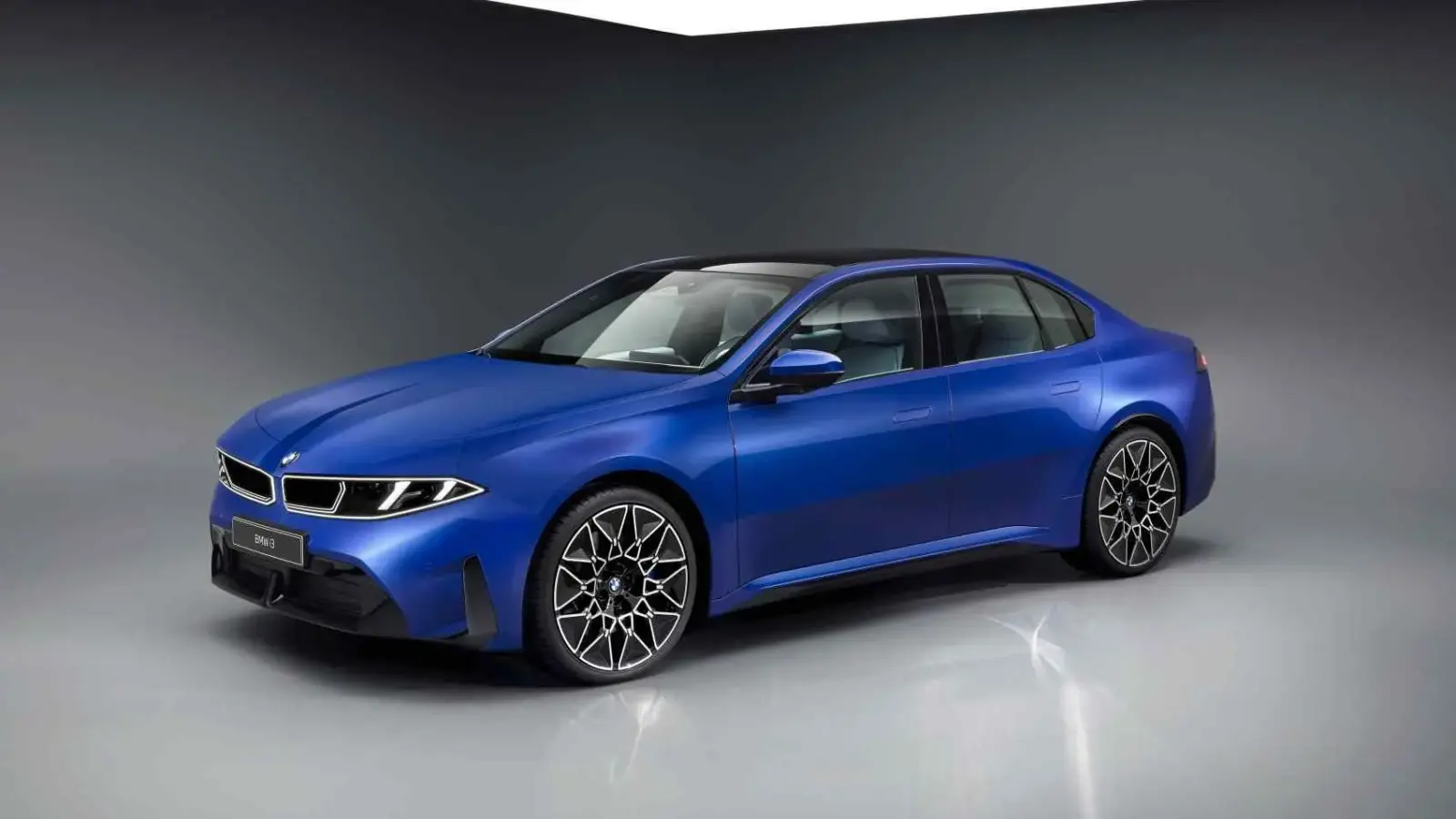 Neue Klasse BMW i3 Unveiled As Replacement for 3 Series