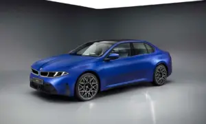 Neue Klasse BMW i3 Unveiled As Replacement for 3 Series