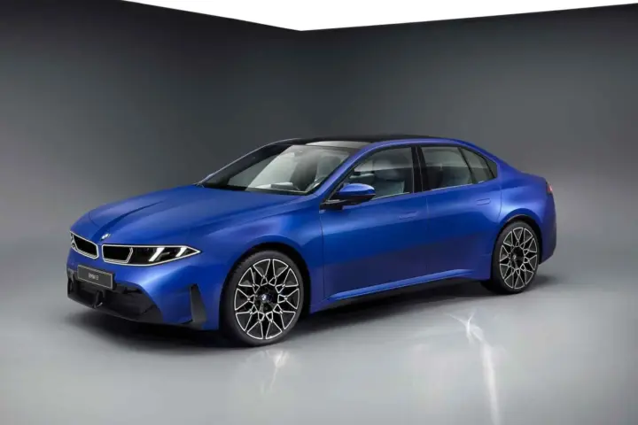 Neue Klasse BMW i3 Unveiled As Replacement for 3 Series