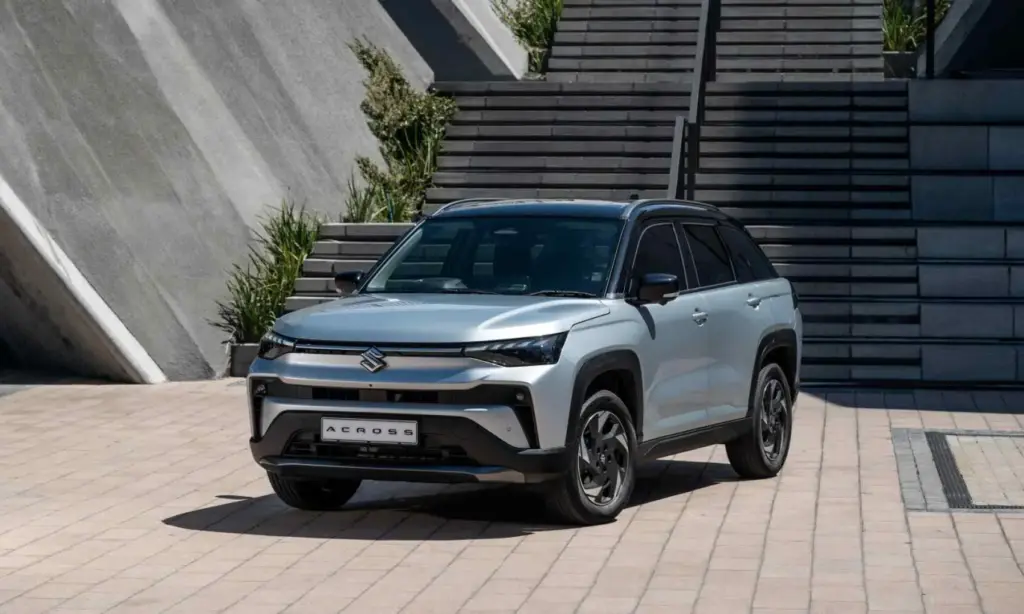 Range-Topping New Suzuki Across Now on Sale in SA