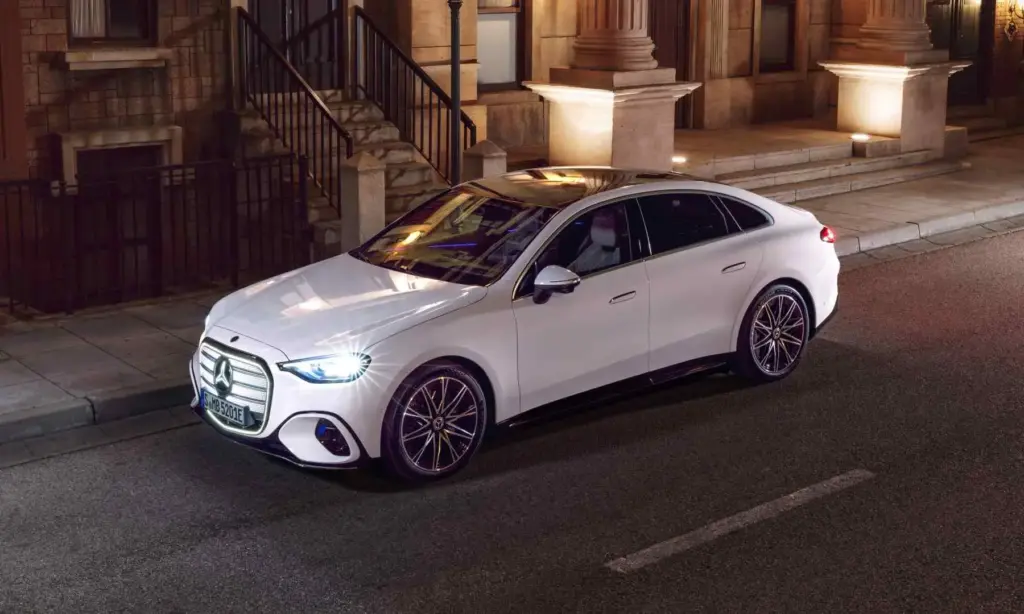 Electric Mercedes-Benz C-Class