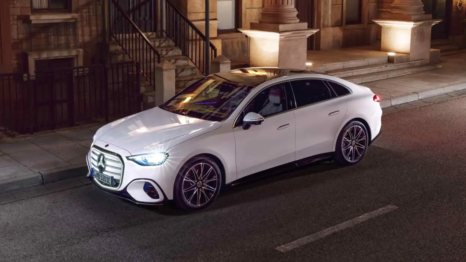 Electric Mercedes-Benz C-Class