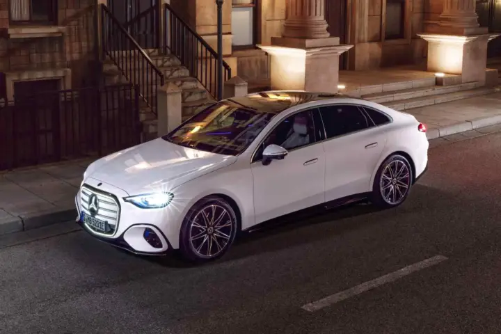 Electric Mercedes-Benz C-Class