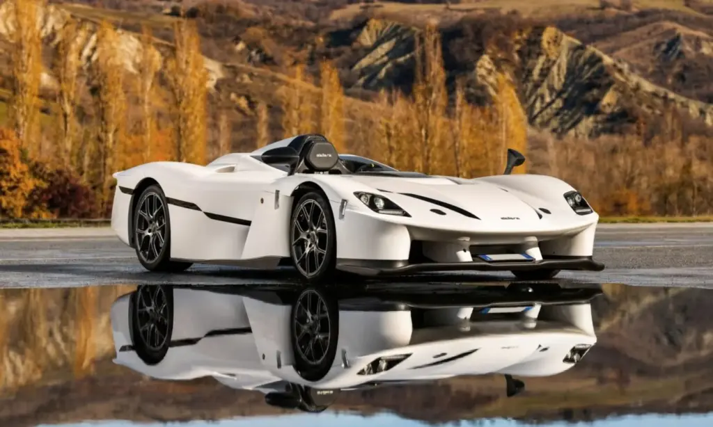 Single-seat Dallara Macchina Posto Singolo (MPS) is a Purist’s Driving Machine