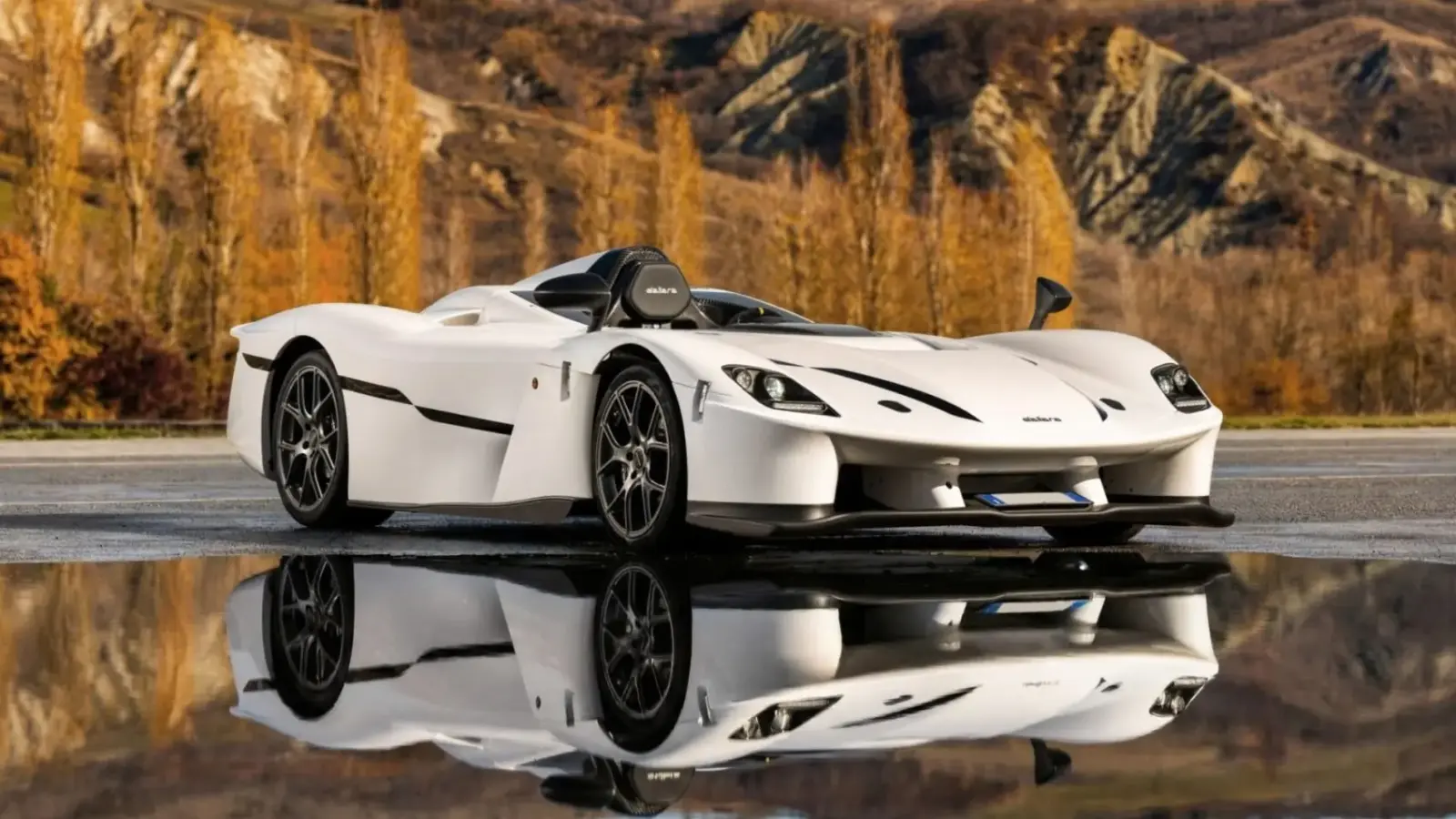 Single-seat Dallara Macchina Posto Singolo (MPS) is a Purist’s Driving Machine