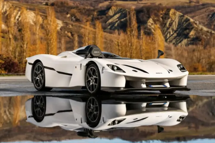 Single-seat Dallara Macchina Posto Singolo (MPS) is a Purist’s Driving Machine