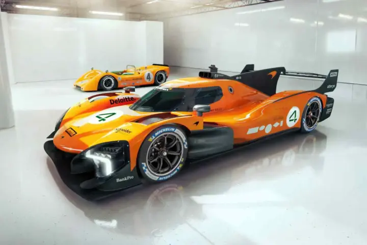 McLaren MCL-HY