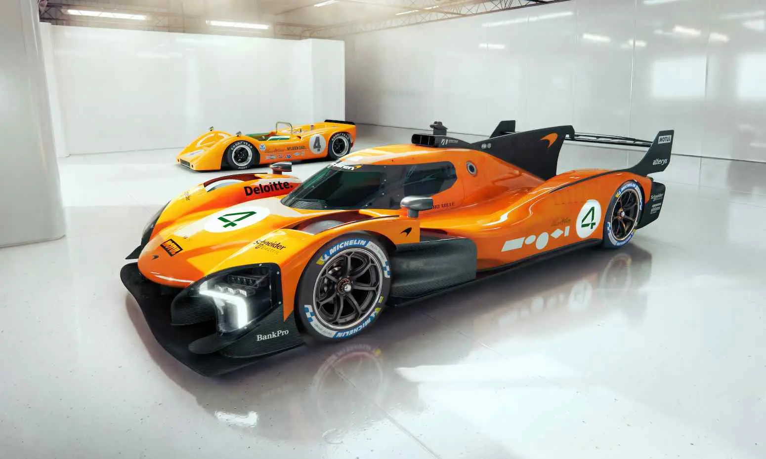 McLaren MCL-HY