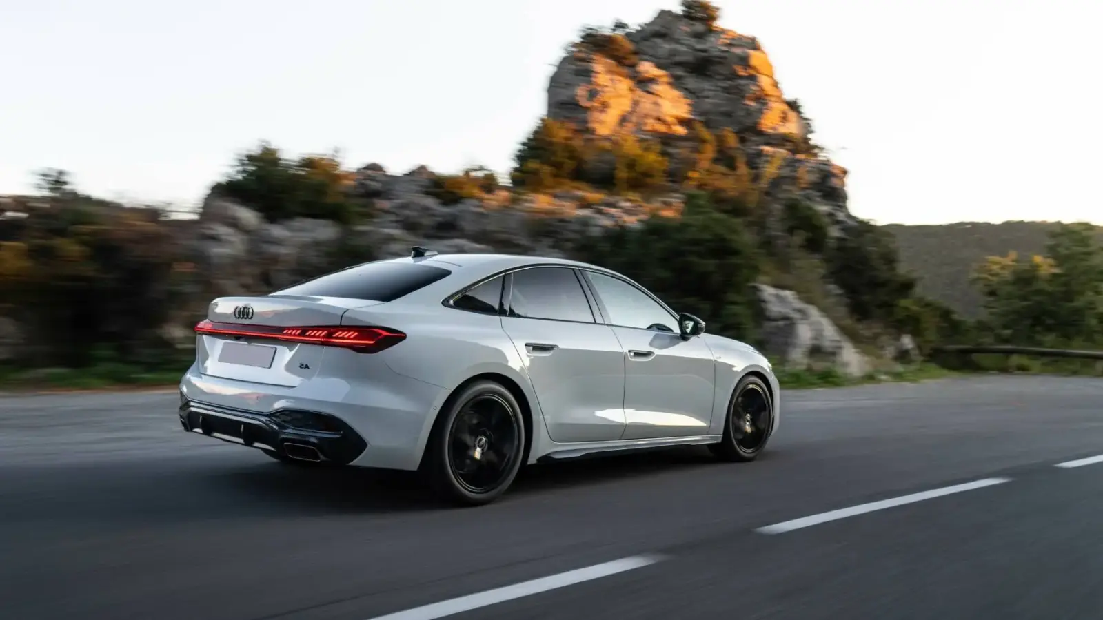 Audi A5 Sedan Black Edition Driven
