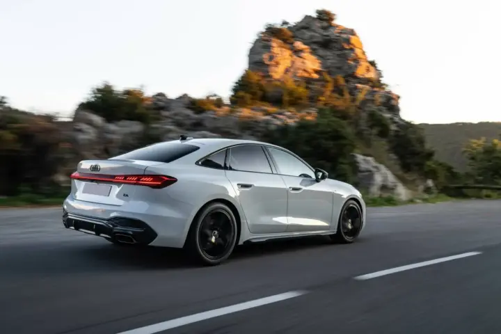 Audi A5 Sedan Black Edition Driven