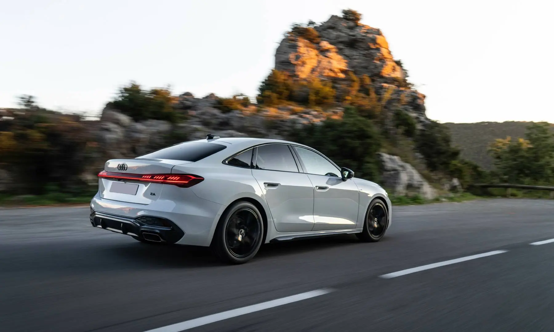 Audi A5 Sedan Black Edition Driven