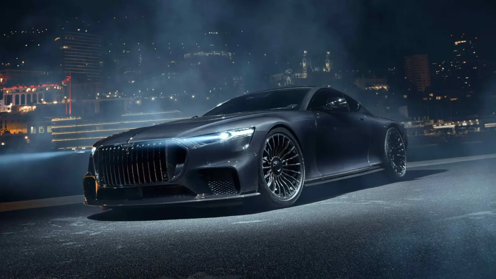 Brabus Bodo’s 1000 hp V12 is a Founder’s Dream Realised