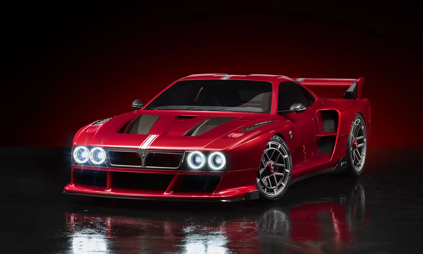 Martini Dreams and Alpine Tee Times: Kimera Goes Full Hypercar — image 2