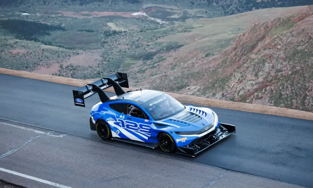 Ford’s Electric Mustang Claims King Of The Mountain — image 6
