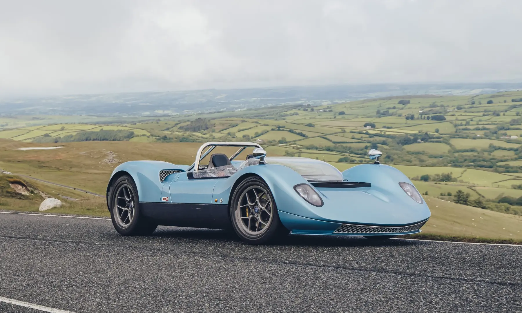 Steve Nichols’ N1A Supercar Delivers Analogue Driving Purity