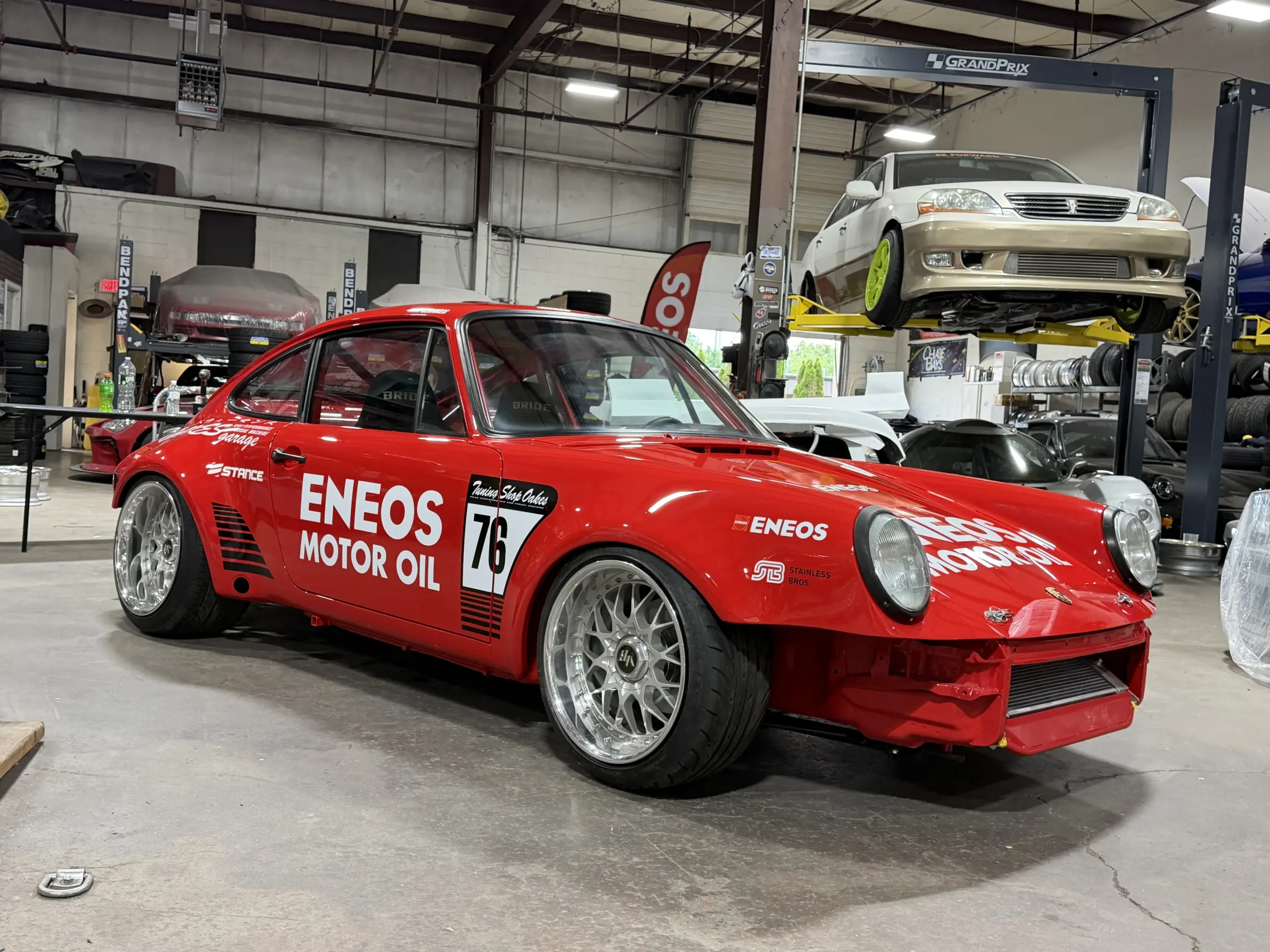 1978 Porsche 911 Gets a Ferrari V8
