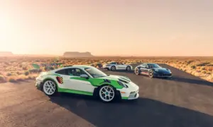 Porsche’s Sonderwunsch Crafts Three Toy Story 911s For Charity