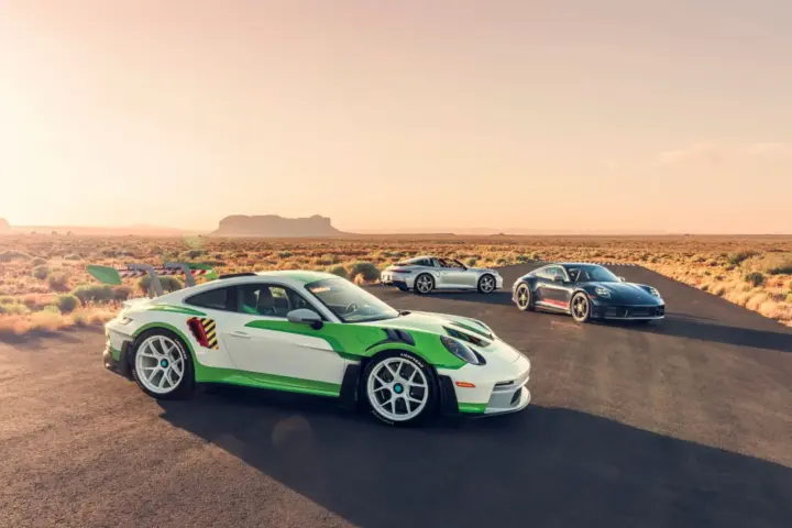 Porsche’s Sonderwunsch Crafts Three Toy Story 911s For Charity