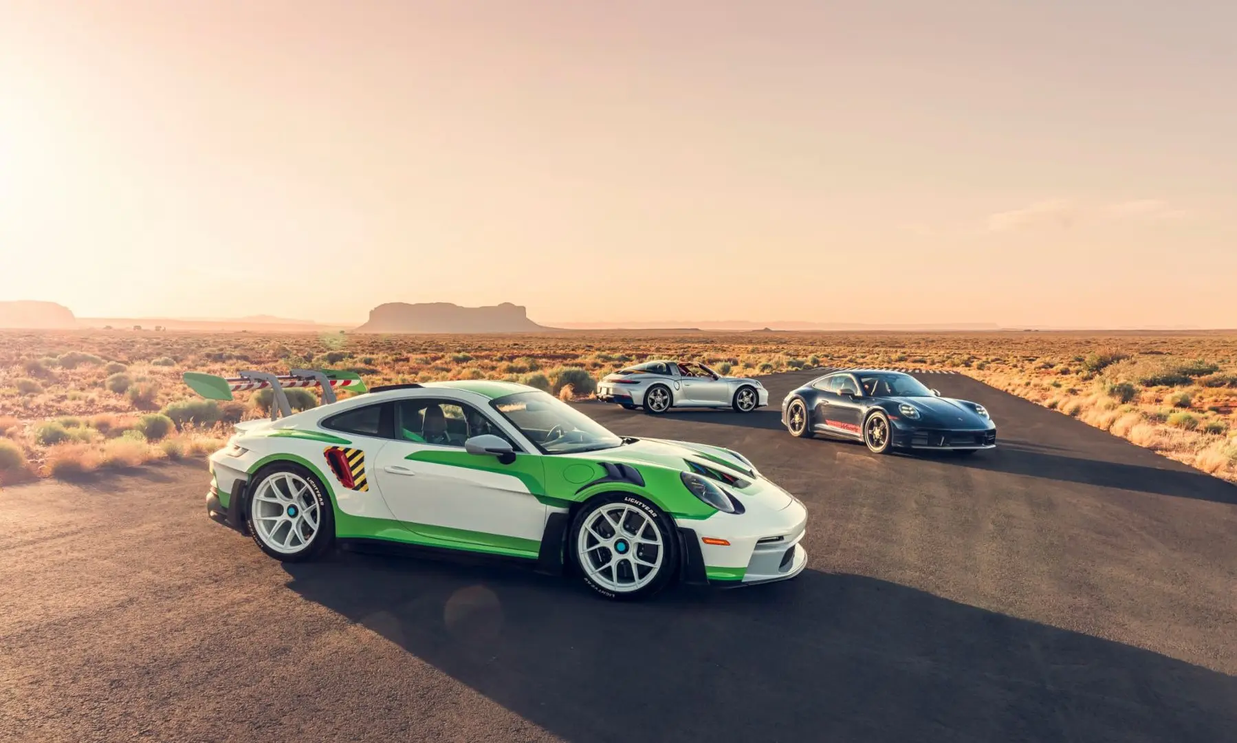 Porsche’s Sonderwunsch Crafts Three Toy Story 911s For Charity
