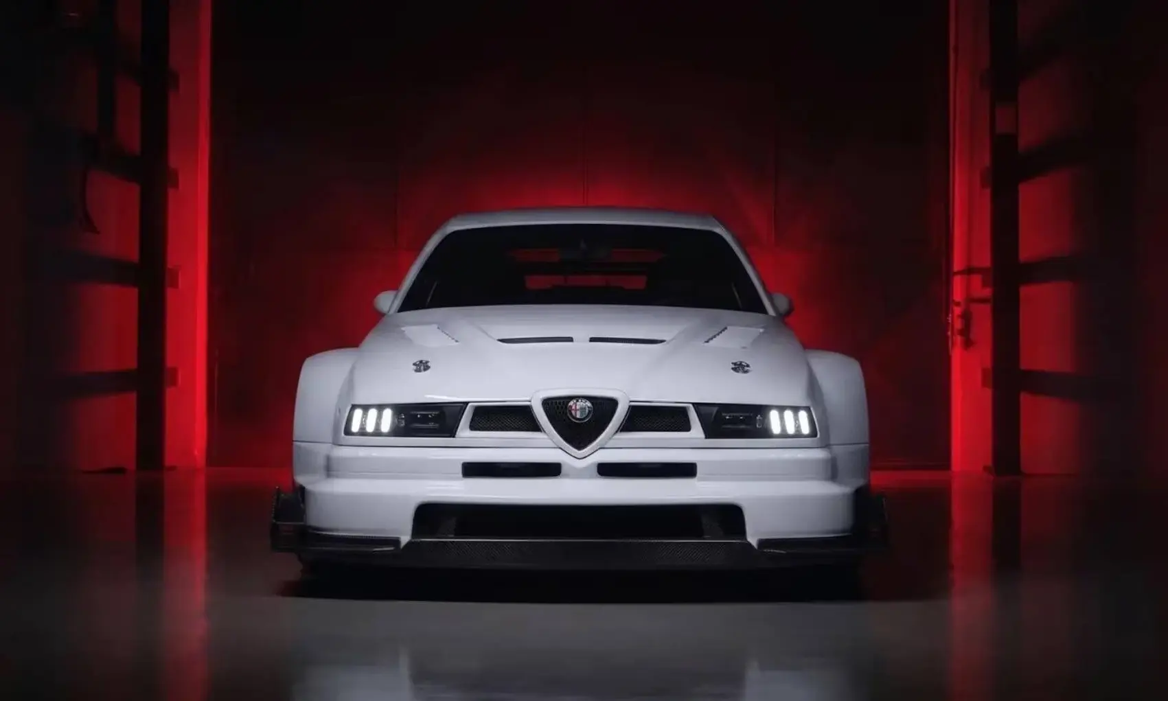 SGT Automobili Reimagines The Alfa Romeo 155 DTM For The Road