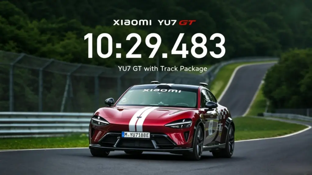 Xiaomi Sets Nürburgring’s First Driverless Lap Record [w/video]
